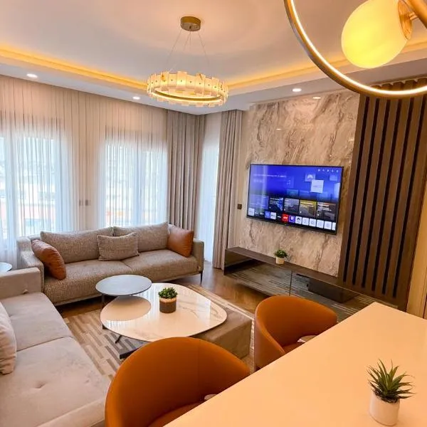 Hiper Suites Residance, hotel en Antalya