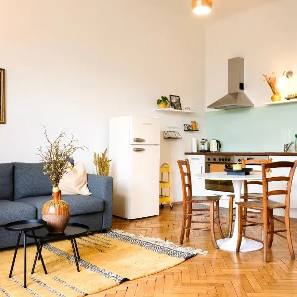 Central Boutique Apartment 7 - free parking - Schlossberg View - by Casa Momo, hotel en Graz