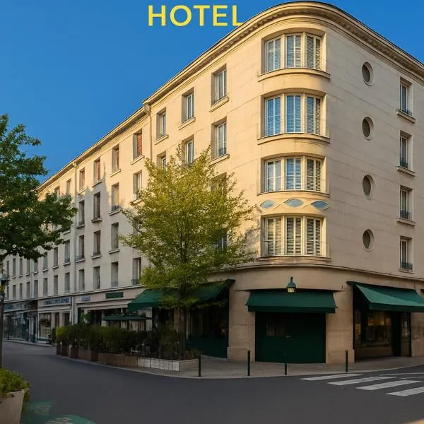 Urban Jungle Hôtel Orleans, hotel a Orléans