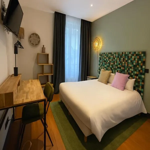 Urban Jungle Hôtel Orleans、オルレアンのホテル