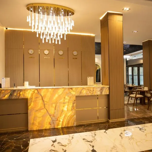 Green Park Hotel, khách sạn ở Shymkent