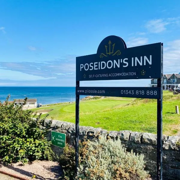 Poseidon's: Lossiemouth şehrinde bir otel