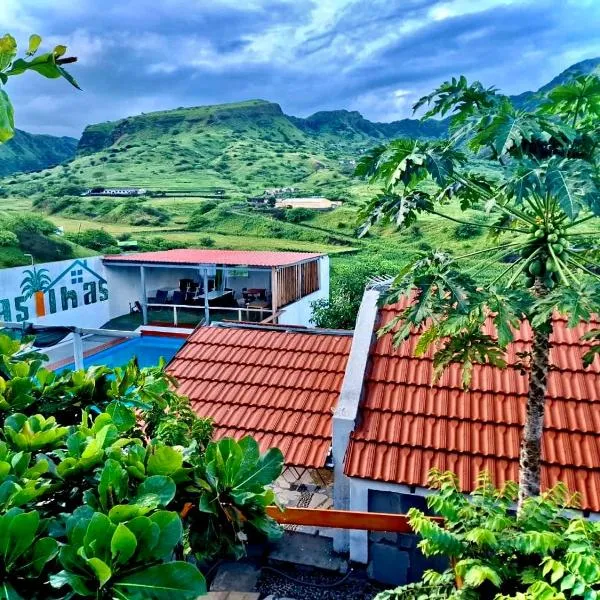 Paraiso das ilhas，位于Ribeirão Chiqueiro的酒店