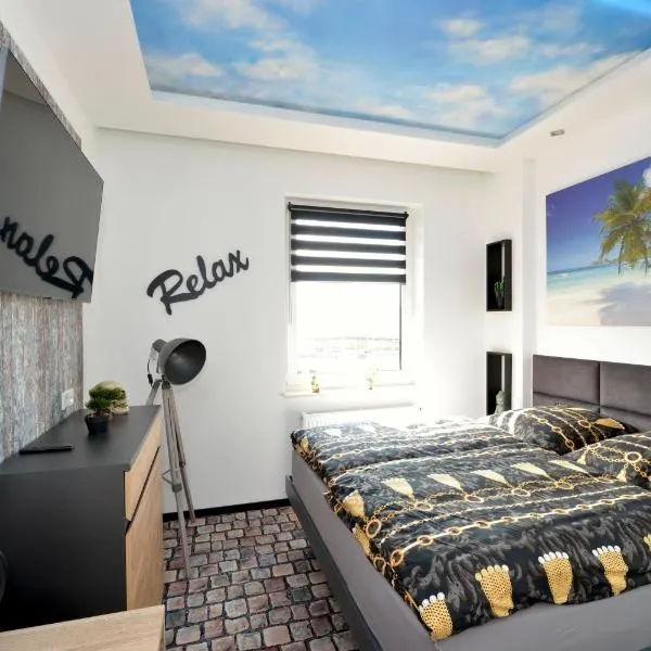 Sleep Inn Motel, готель у місті Падерборн