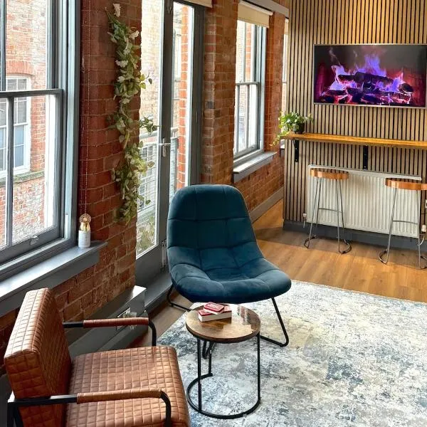 Stylish City Penthouse Getaway, hotel u gradu Notingem