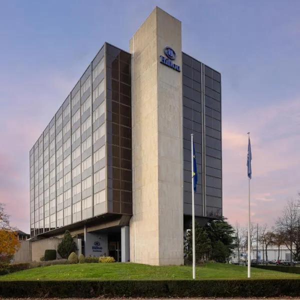 Hilton Strasbourg, hotell i Strasbourg