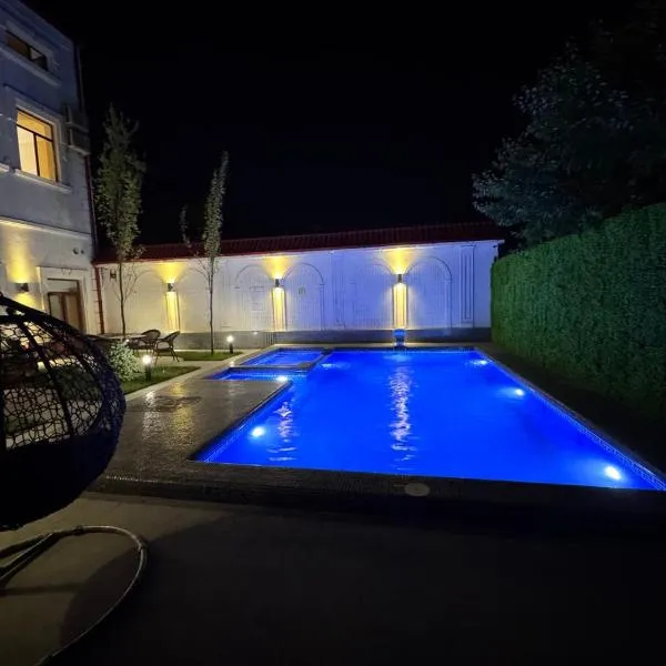 Turon City Hotel, отель в Самарканде