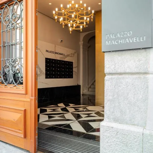 Palazzo Machiavelli Trieste, hotelli kohteessa Trieste