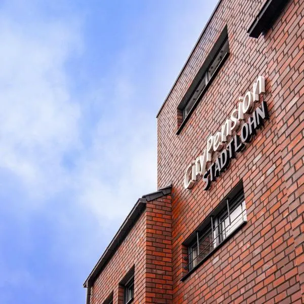 City Pension Stadtlohn, ξενοδοχείο σε Stadtlohn