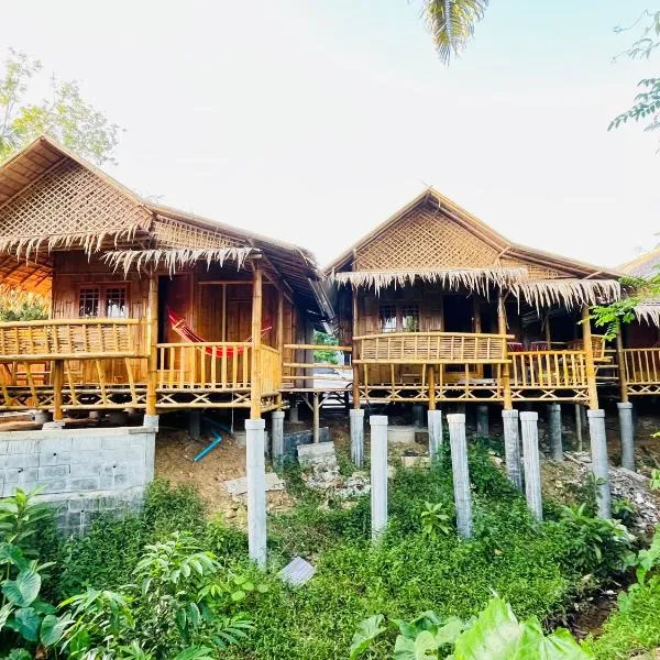 Ko Lanta Yai에 위치한 호텔 Lanta Thai Cottage, Bamboo House