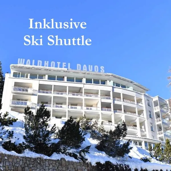 Waldhotel & SPA Davos - for body & soul, hotel v destinaci Davos