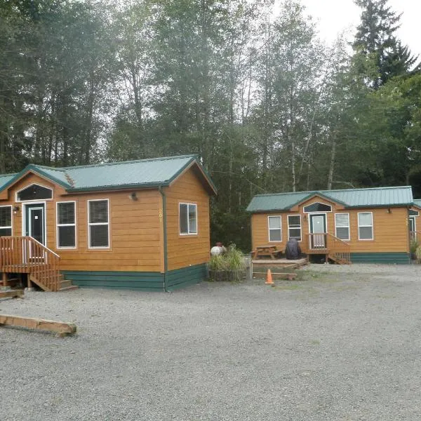 Seaside Camping Resort Cottage 9、シーサイドのホテル