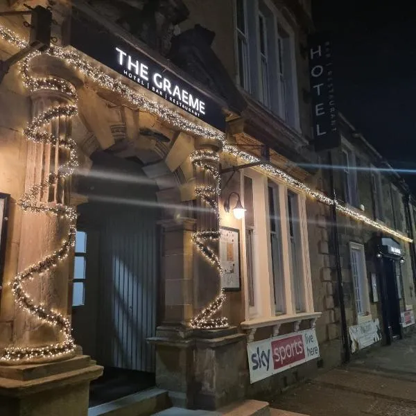 The Graeme Hotel, hotel v destinaci Falkirk