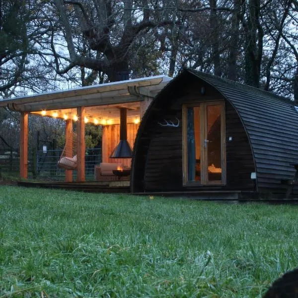 Chawton Park Farm by Wigwam Holidays, hotel en Chawton