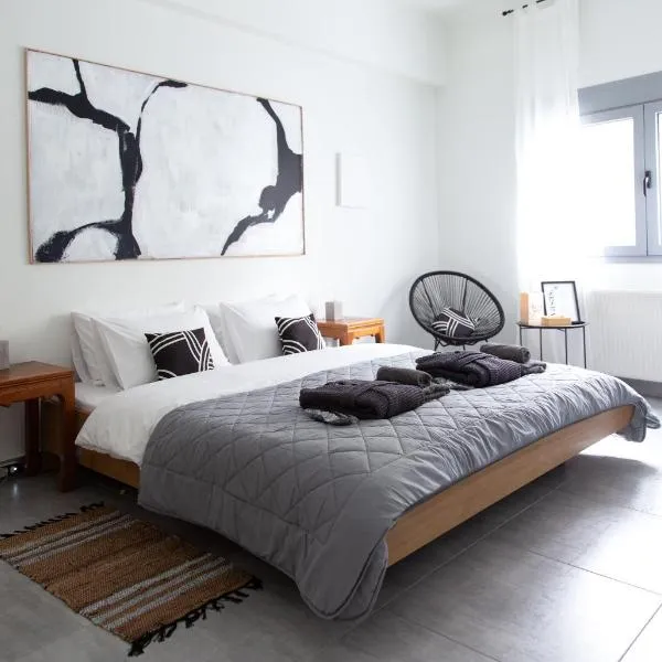 Central Urban Retreat, hotel em Atenas