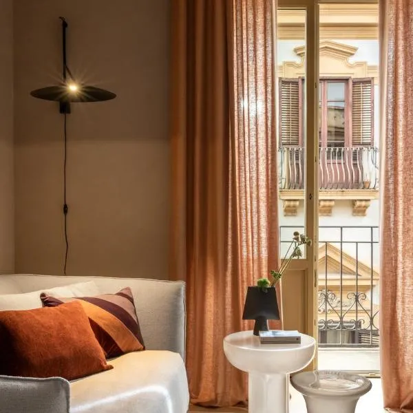 Palazzo Balsamo Boutique Hotel, hotel i Palermo