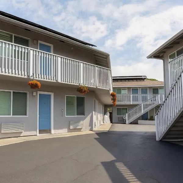 Pacific Inn Monterey, hótel í Monterey