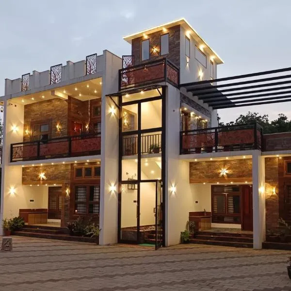 RiverBank Gardens, Mananthavady, Wayanad: Mananthavady şehrinde bir otel