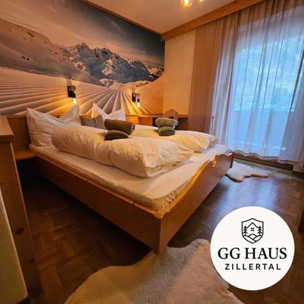 GG Haus Zillertal โรงแรมในฟิงเคนแบร์ก