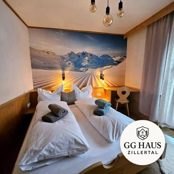 GG Haus Zillertal、フィンケンベルクのホテル
