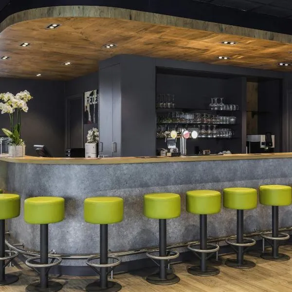 ibis budget Brugge Jabbeke, отель в городе Яббеке