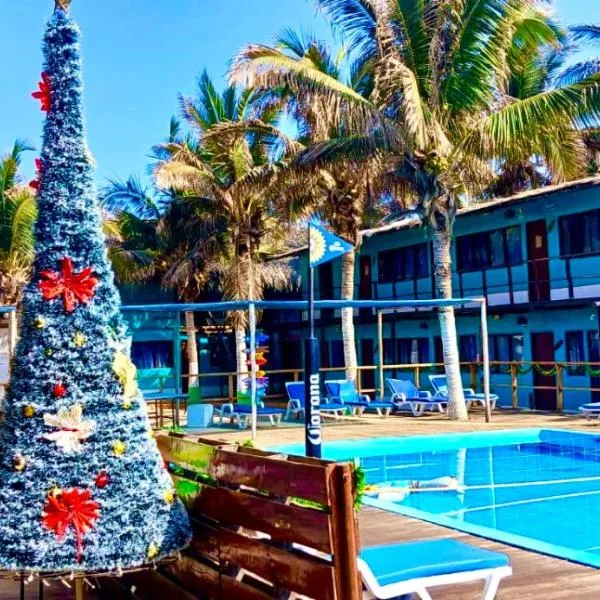 Wild Rover Beach Mancora, hotel v destinaci Máncora