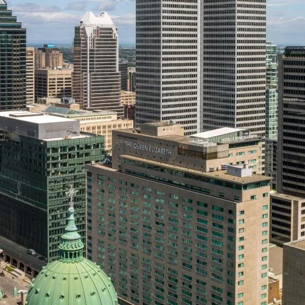Fairmont The Queen Elizabeth, hotel in Montréal