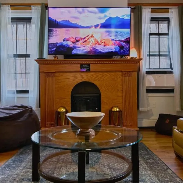 Sweet Home - Zoller Stays、ロング・アイランド・シティのホテル