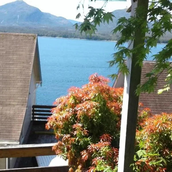 Hummingbird downtown water view apartment, hotel em Ketchikan