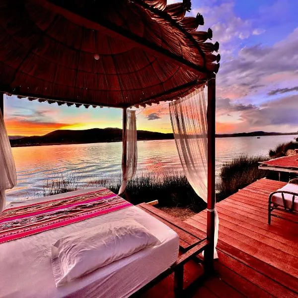 Titicaca Origins Perú, hotel v destinaci Puno