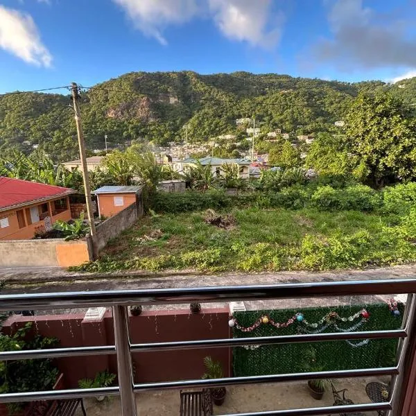 Agape Suites-Room 3- 1st Floor โรงแรมในซูฟริแยร์