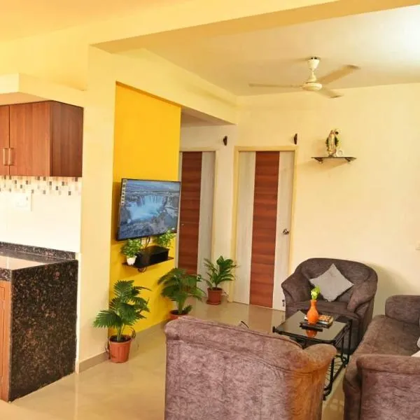 Safron Modern Stay at Varca, Goa, hotel v destinaci Varca