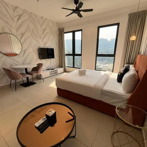 Paxtonz Premium Studio-IKEA,One Utama,Hextar World-Damansara KL, hotel di Petaling Jaya