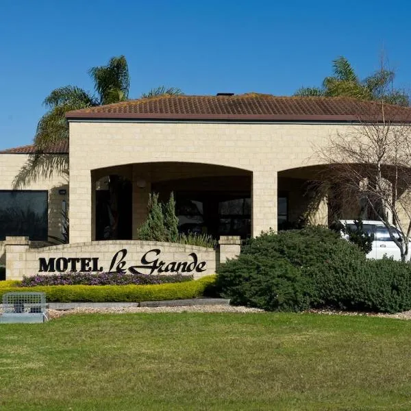 Motel Le Grande, hotel v destinaci Albany