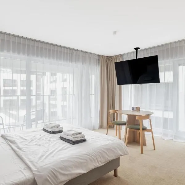 워켄친에 위치한 호텔 Hidden Coast - Premium Seaside Apartments with Pool, 2-Minute Walk to the Beach