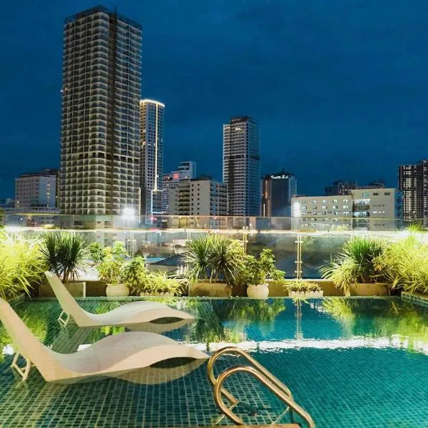 냐짱에 위치한 호텔 Em Oi Boutique Hotel