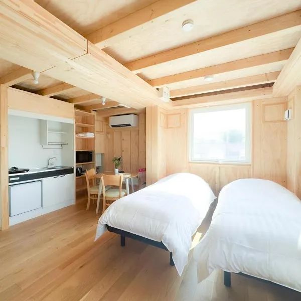 SMA MO inn Omitama、Omitamaのホテル