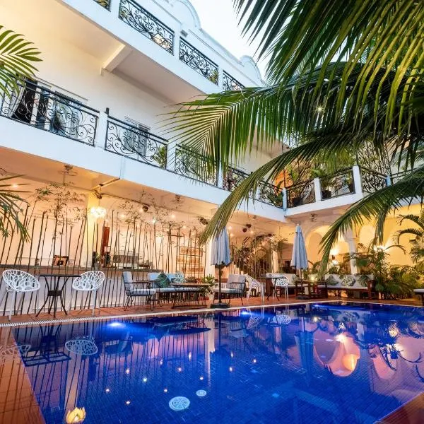 Samaya Boutique & Cuisine, hotell i Phnom Penh