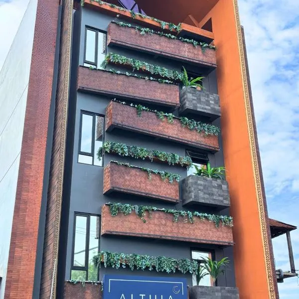 Althia Private Capsule Quarters, hotel Badungban