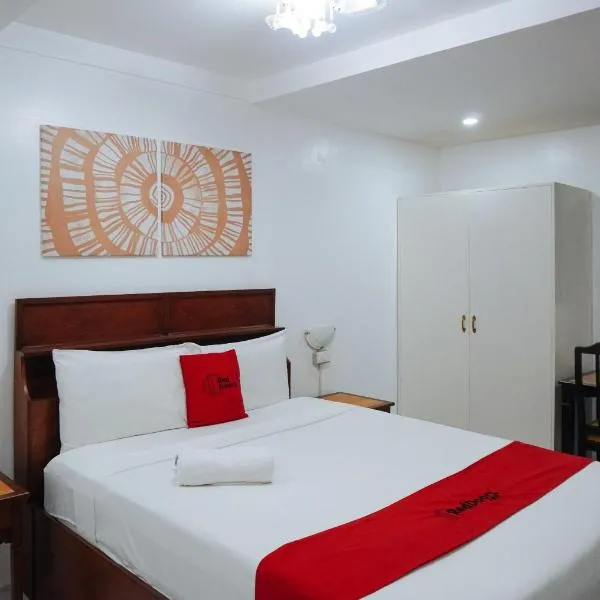RedDoorz at La Casa Guesthouse former RedDoorz at Tamarind Street Angeles City, hotel v destinaci Angeles