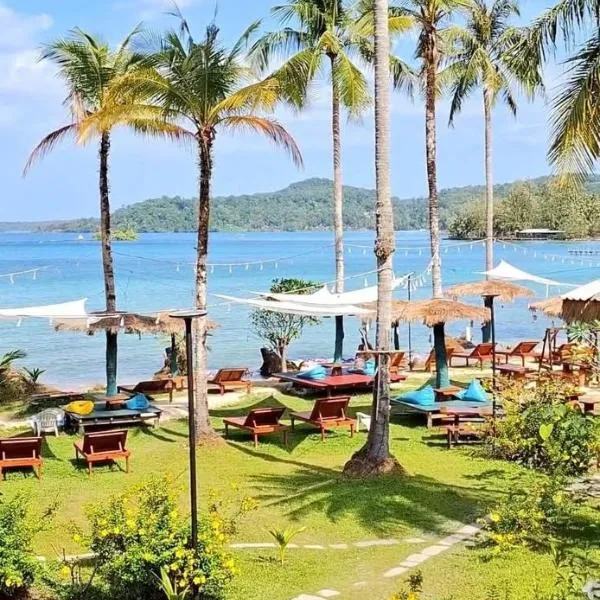 The Ngamkho beach resort, hotel em Ko Kood