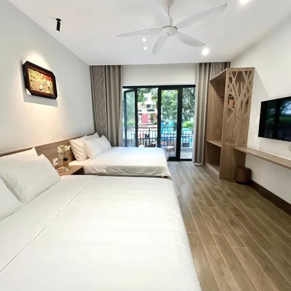 Cao Bằng Xưa và Nay House，高平省的飯店