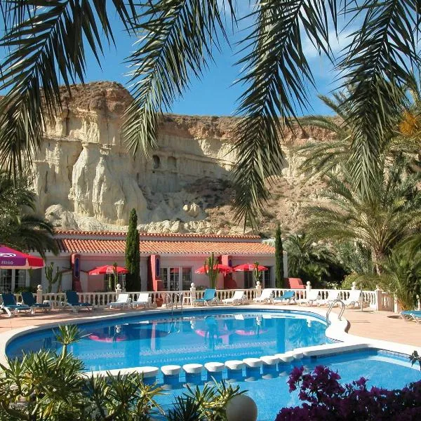 Apartamentos Oasis de las Palmeras, hotell i Bolnuevo