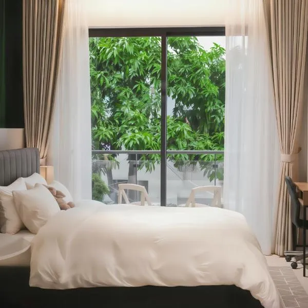 Centraltique Veranda Living โรงแรมในฮานอย