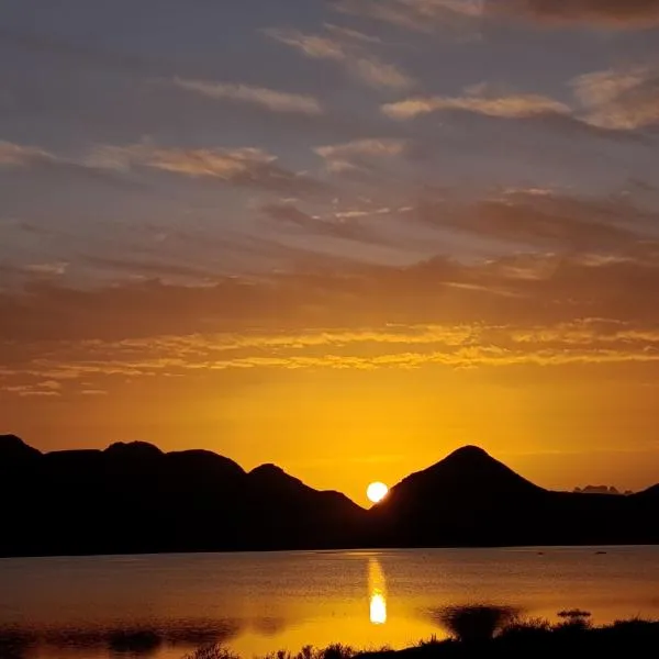 Wadi rum sand Delight camp, hotel v destinaci Wadi Rum