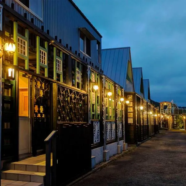 Yufuin Onsen 8A1 Yaeichi, ξενοδοχείο σε Yufu