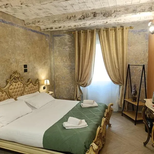 BNB Frescoes Rooms San Frediano, hotel ve Florencii