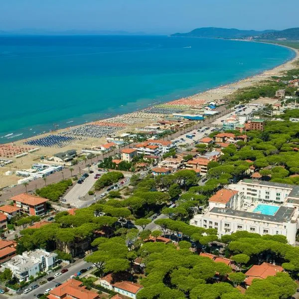 Hotel Terme Marine Leopoldo II TERME & SPA, hotel din Marina di Grosseto