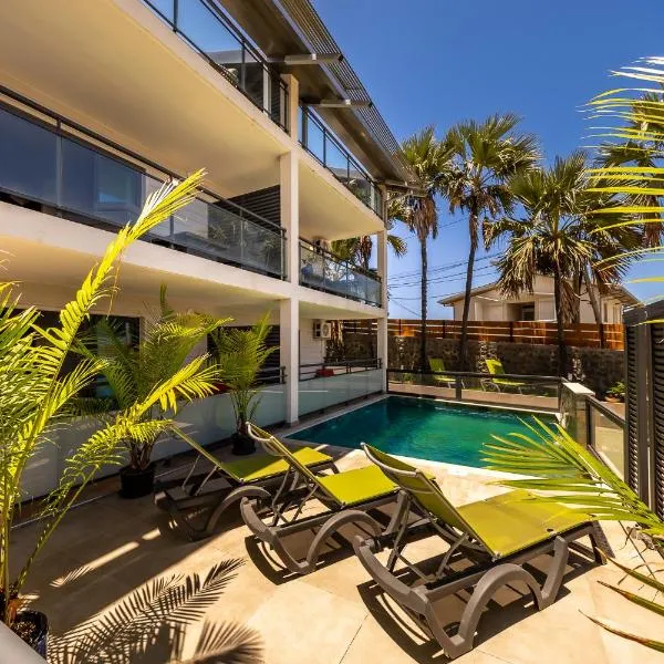 SAMADJYA Appartement, хотел в Сен-Пиер