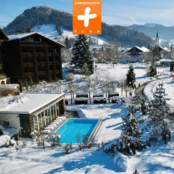 Parkhotel Oberstaufen, hotel din Oberstaufen